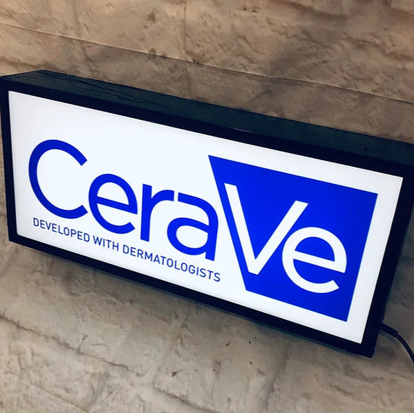 Acrylic Light box With Aluminum Bracket