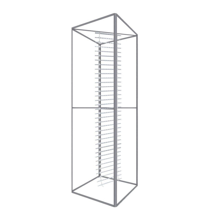 Big Sky Backlit Tower Display 4ft x 4ft x 14ft Tall - Apex Signages - Signage Singapore