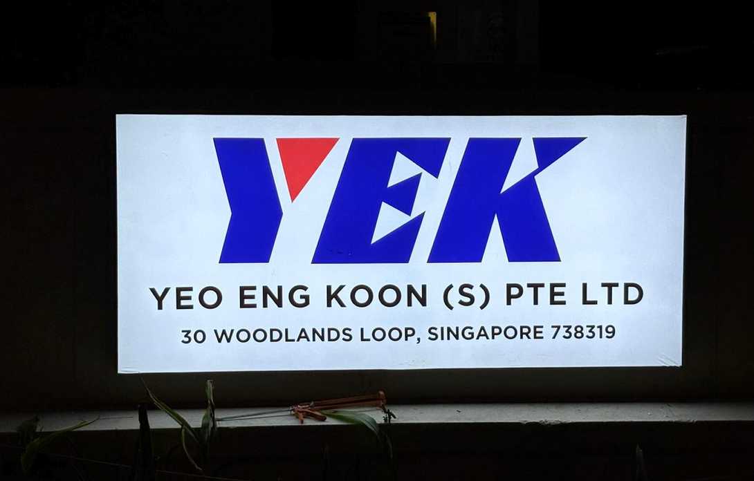 Canvas Fabric LightBox (Indoor and Outdoor) - Apex Signages - Signage Singapore