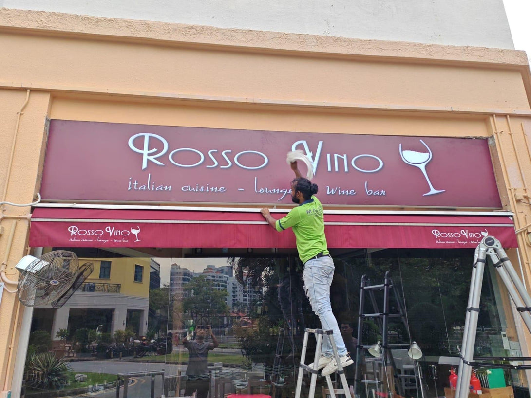 Canvas Fabric LightBox (Indoor and Outdoor) - Apex Signages - Signage Singapore