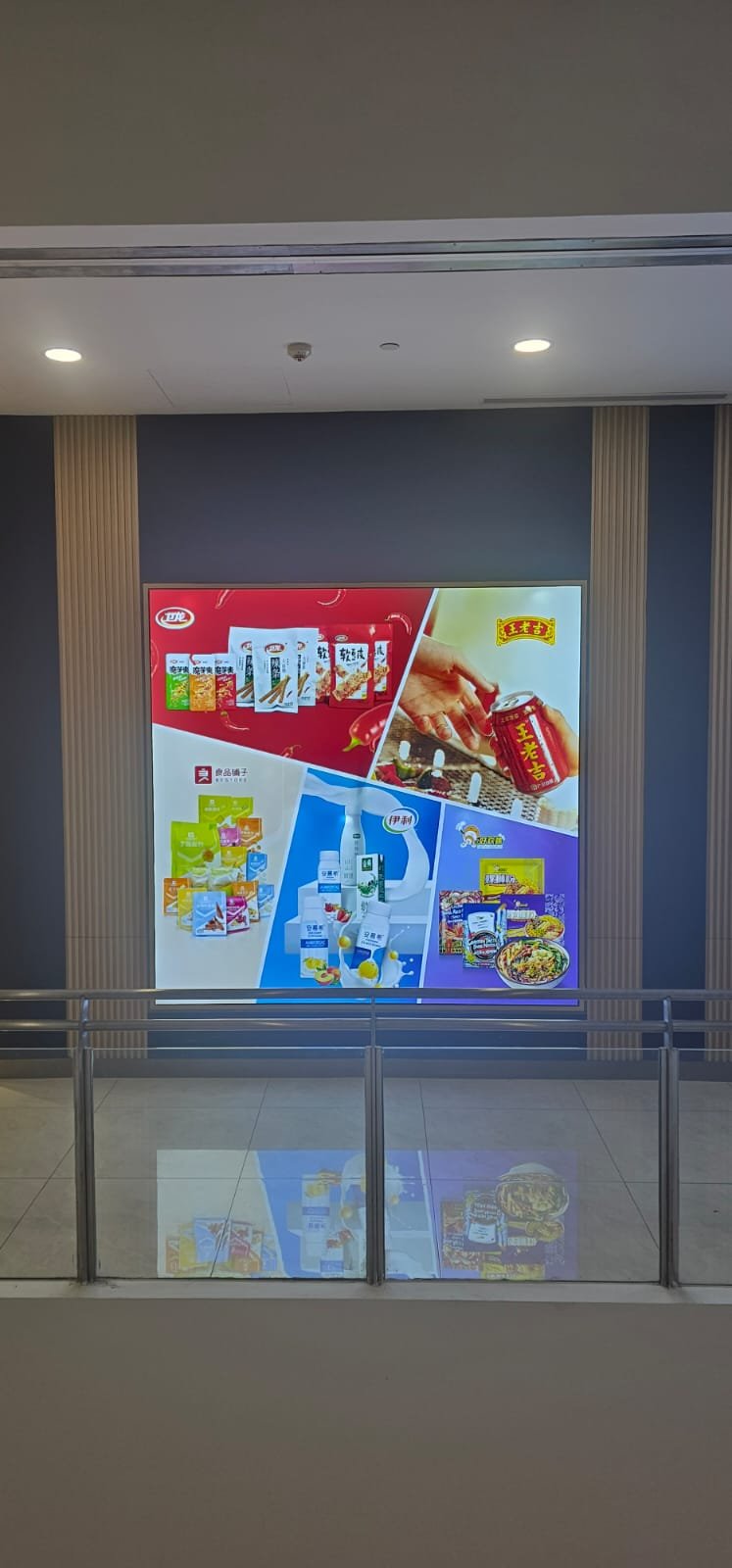 Canvas Fabric LightBox (Indoor and Outdoor) - Apex Signages - Signage Singapore