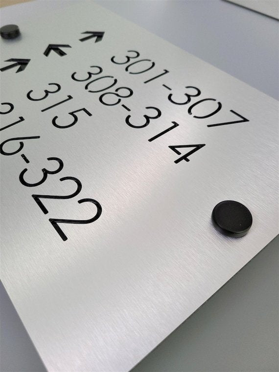 Commercial Direction Signage - Apex Signages - Signage Singapore