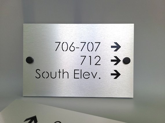 Commercial Direction Signage - Apex Signages - Signage Singapore