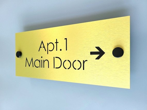 Commercial Direction Signage - Apex Signages - Signage Singapore