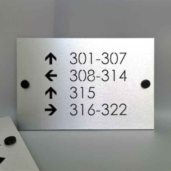 Commercial Direction Signage - Apex Signages - Signage Singapore