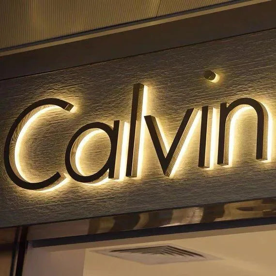 Customised 3D Backlit Signage - Apex Signages - Signage Singapore