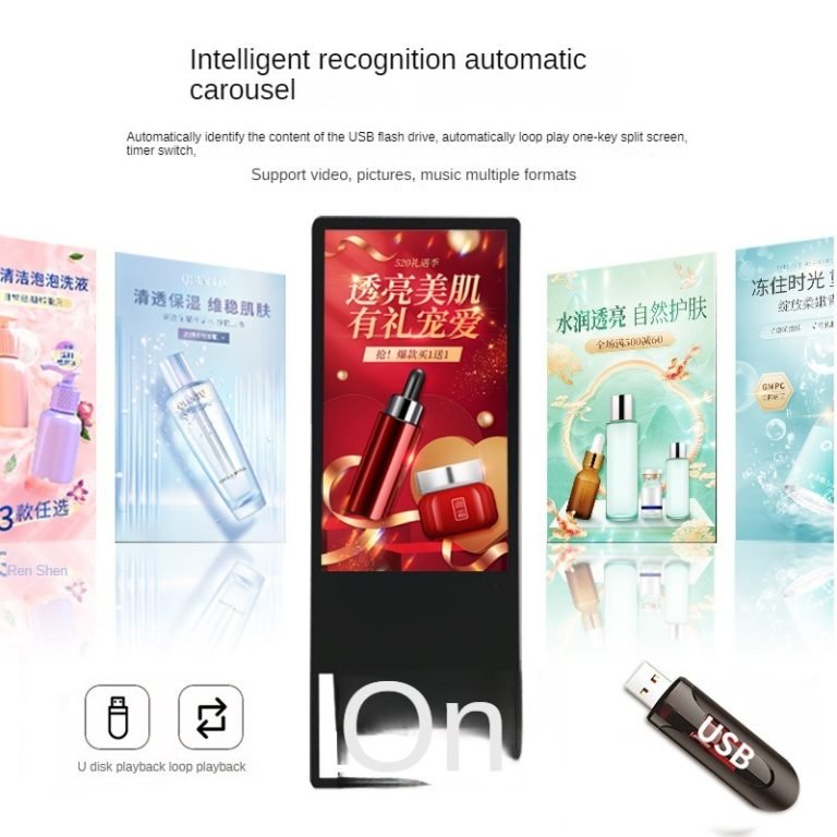 Digital Signage Standee display – innovative solution - Apex Signages - Signage Singapore