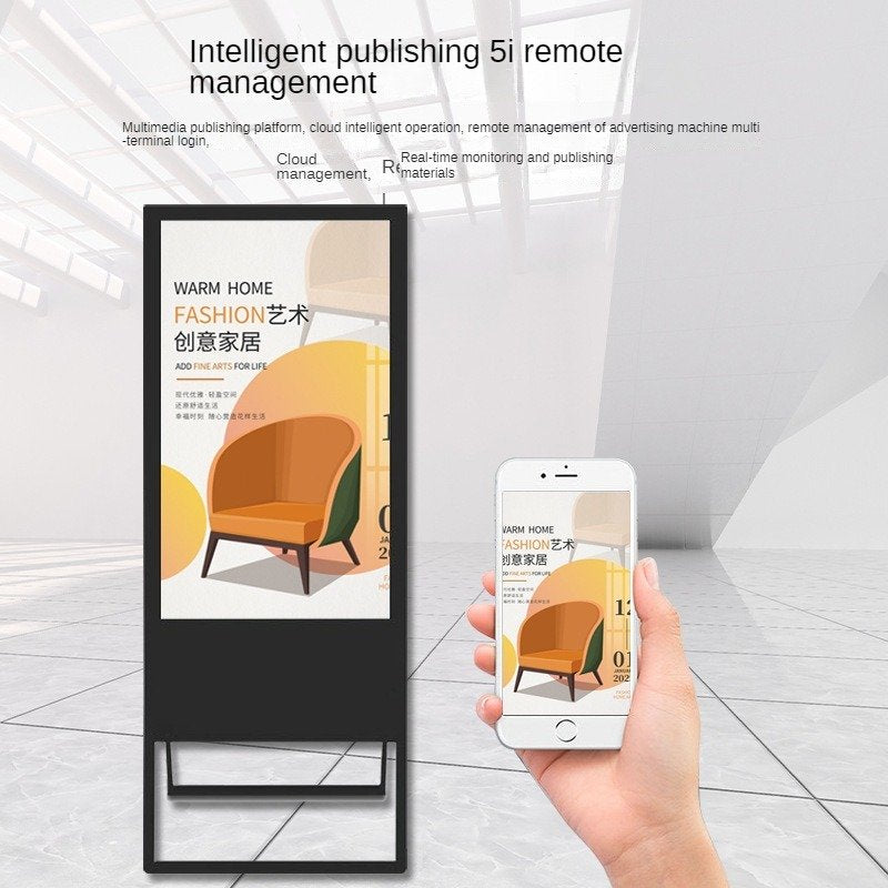 Digital Signage Standee display – innovative solution - Apex Signages - Signage Singapore