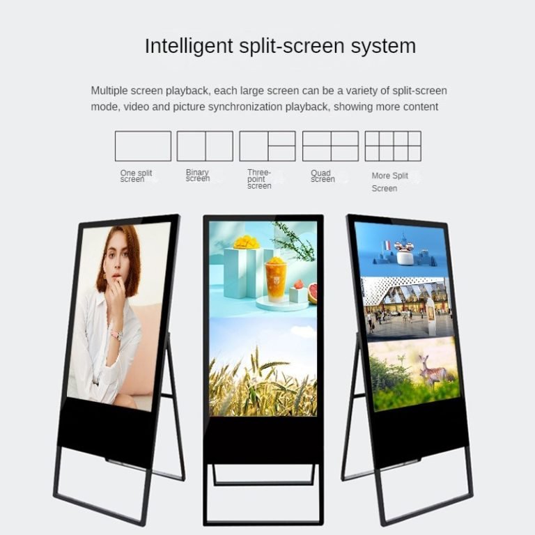 Digital Signage Standee display – innovative solution - Apex Signages - Signage Singapore