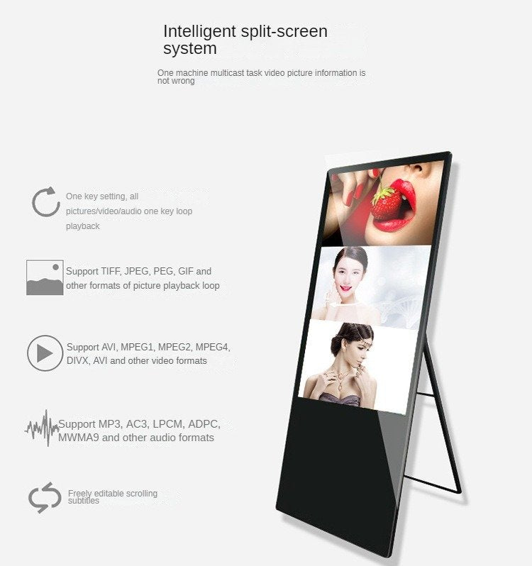 Digital Signage Standee display – innovative solution - Apex Signages - Signage Singapore