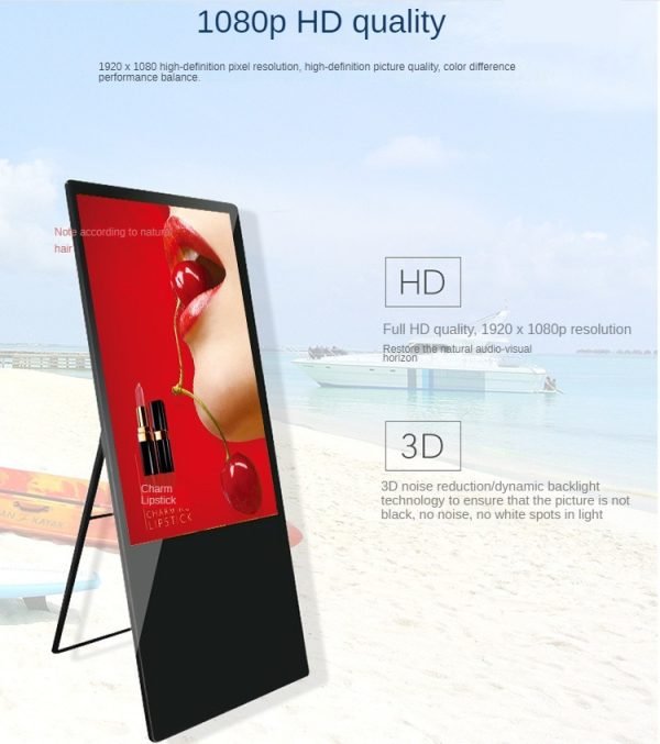 Digital Signage Standee display – innovative solution - Apex Signages - Signage Singapore