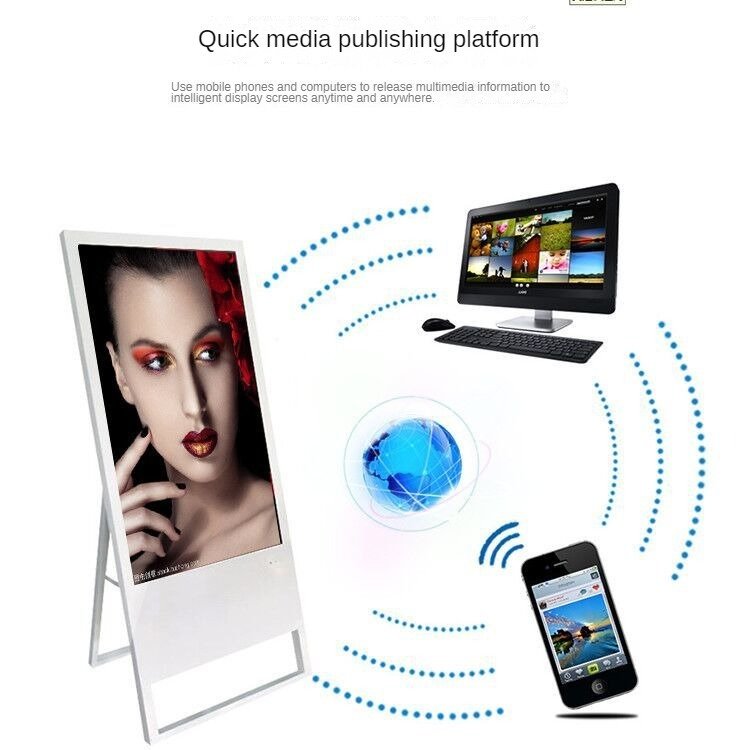 Digital Signage Standee display – innovative solution - Apex Signages - Signage Singapore