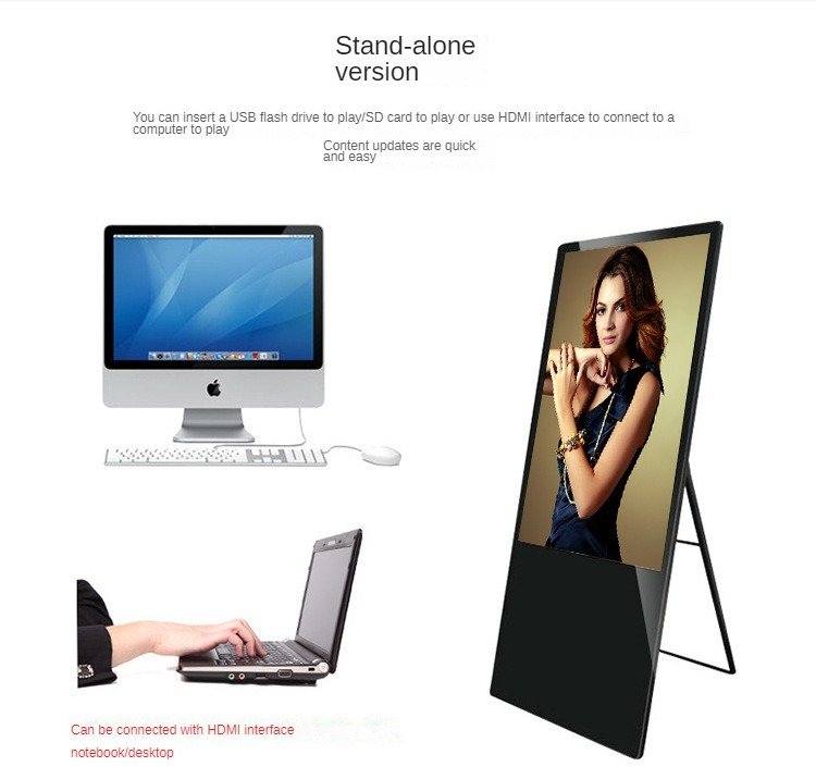 Digital Signage Standee display – innovative solution - Apex Signages - Signage Singapore