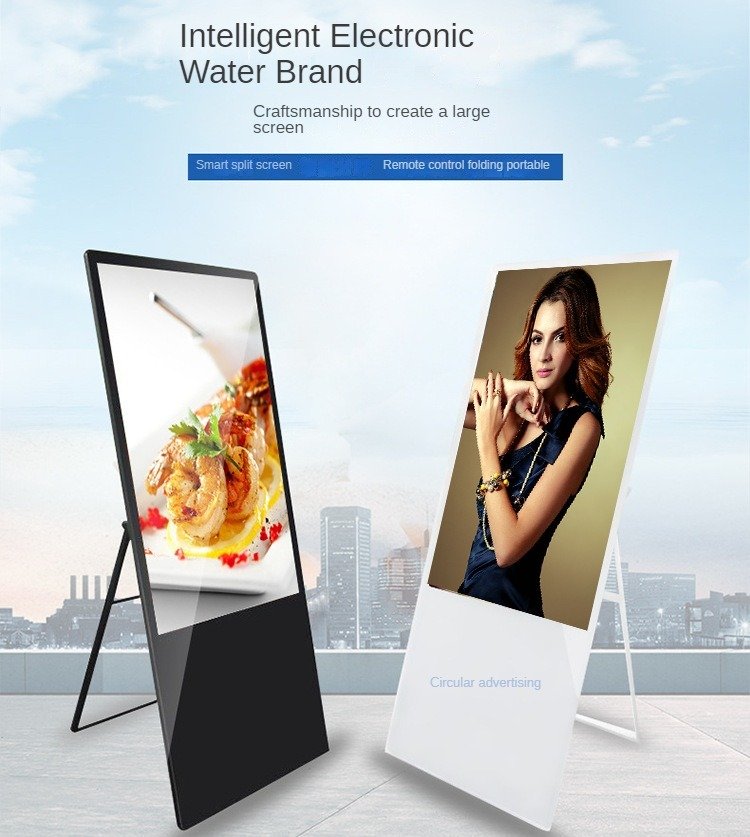 Digital Signage Standee display – innovative solution - Apex Signages - Signage Singapore