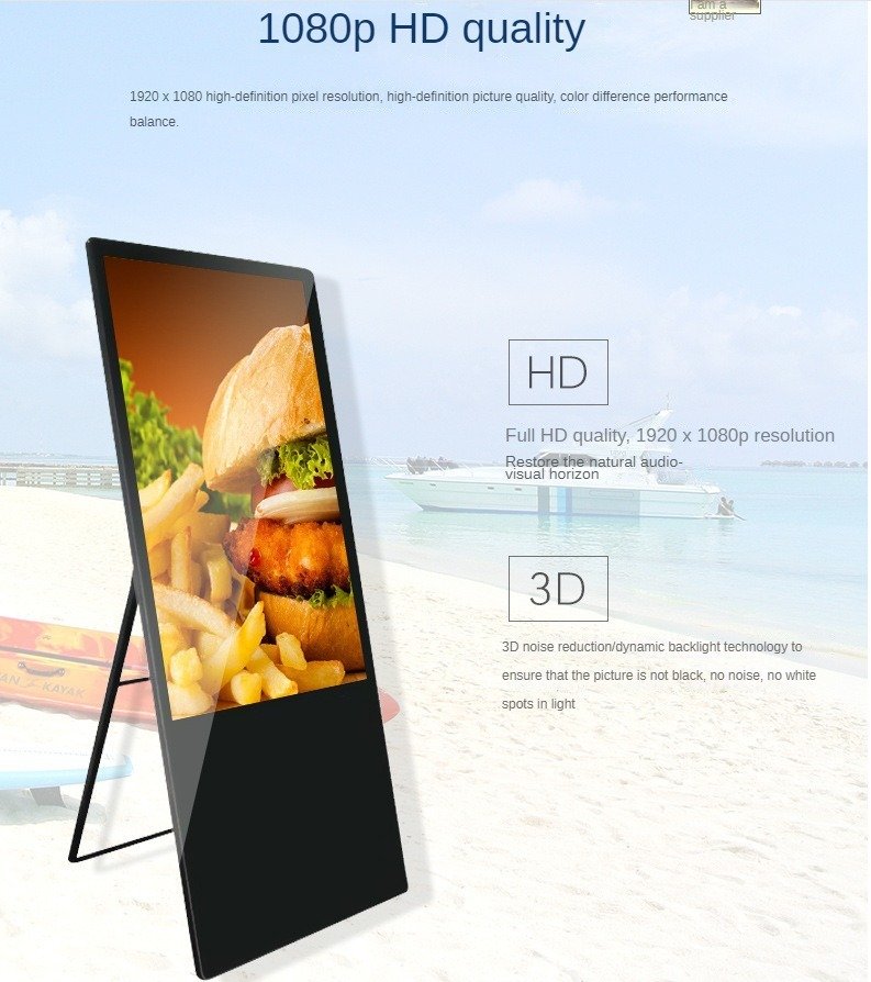 Digital Signage Standee display – innovative solution - Apex Signages - Signage Singapore