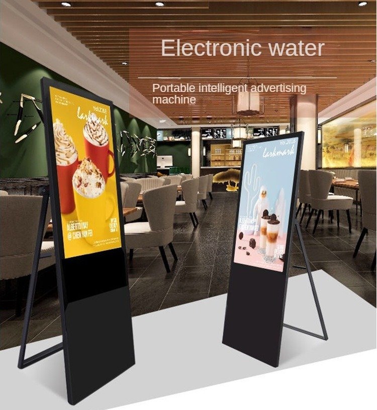 Digital Signage Standee display – innovative solution - Apex Signages - Signage Singapore