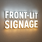 Front-lit LED Signage