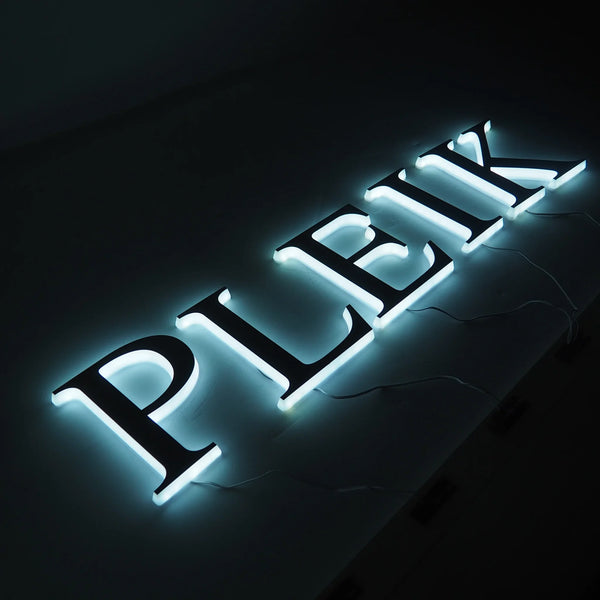 Frontlit/Backlit Acrylic Stainless Steel 3D Signage - Apex Signages - Signage Singapore