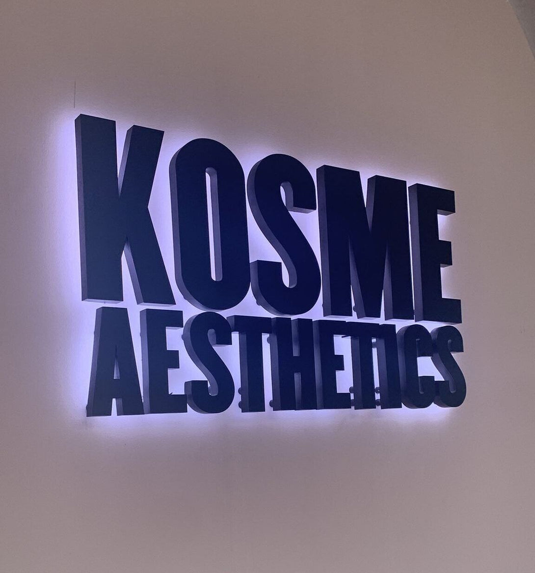 Frontlit/Backlit Acrylic Stainless Steel 3D Signage - Apex Signages - Signage Singapore