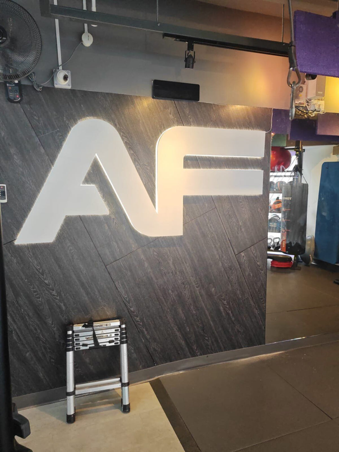 Frontlit/Backlit Acrylic Stainless Steel 3D Signage - Apex Signages - Signage Singapore