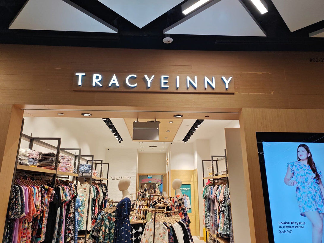 Frontlit/Backlit Acrylic Stainless Steel 3D Signage - Apex Signages - Signage Singapore