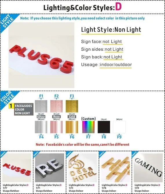Frontlit/Backlit LED Acrylic Signage - Apex Signages - Signage Singapore