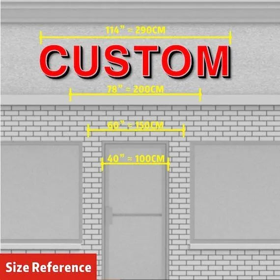 Frontlit/Backlit LED Acrylic Signage - Apex Signages - Signage Singapore