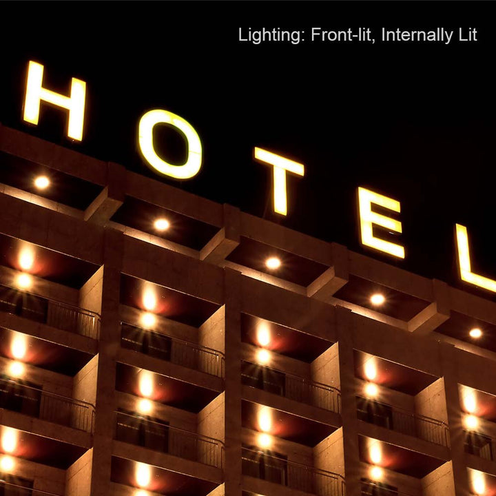 LED Channel Letter Sign, 6 Letters 12 to 36-inch Tall - Apex Signages - Signage Singapore