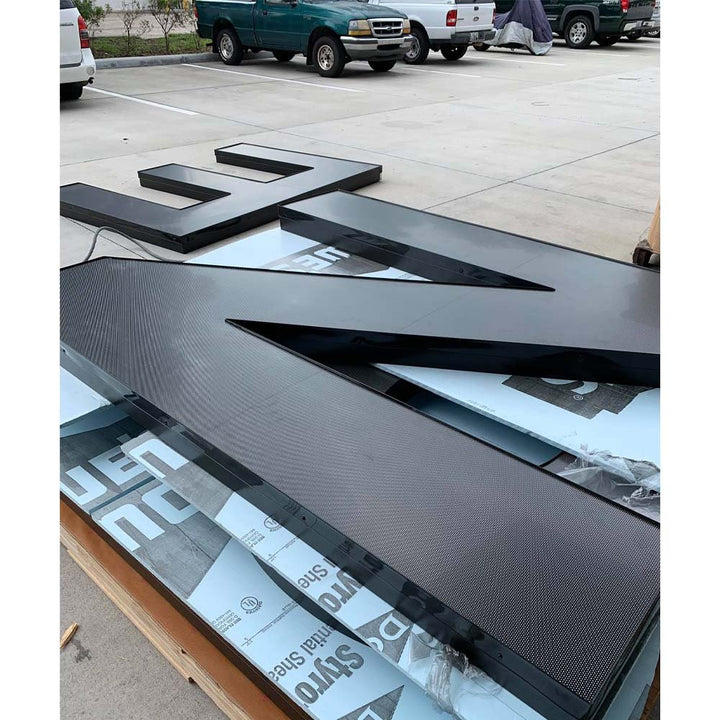 LED Channel Letter Sign, 6 Letters 12 to 36-inch Tall - Apex Signages - Signage Singapore
