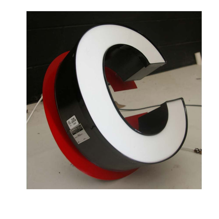 LED Channel Letter Sign, 6 Letters 12 to 36-inch Tall - Apex Signages - Signage Singapore