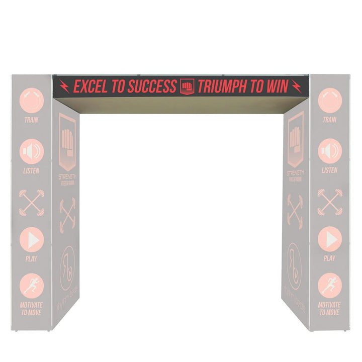 Lumiere Bridge 30 x 88 Popup Archway - Apex Signages - Signage Singapore