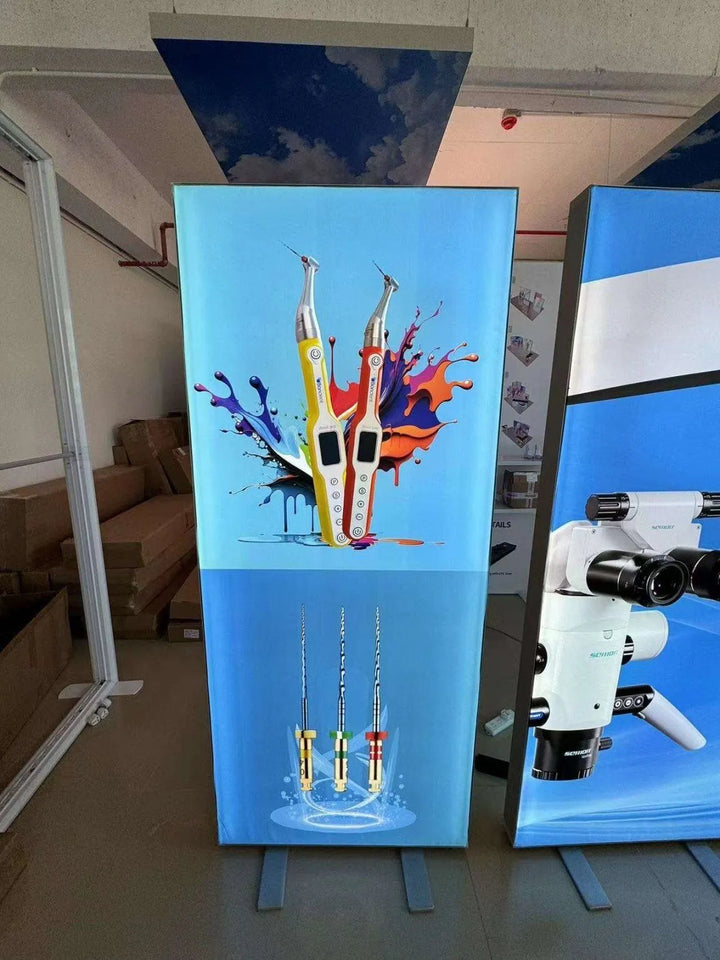 Portable Fabric Lightbox - Apex Signages - Signage Singapore
