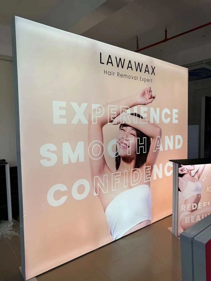 Portable Fabric Lightbox - Apex Signages - Signage Singapore