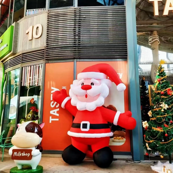 Inflatable Balloon Signage For Festivals/ Holidays (Christmas/ Chinese New Year/ Halloween/ Hari Raya/ Deepavali/Valentines Day)