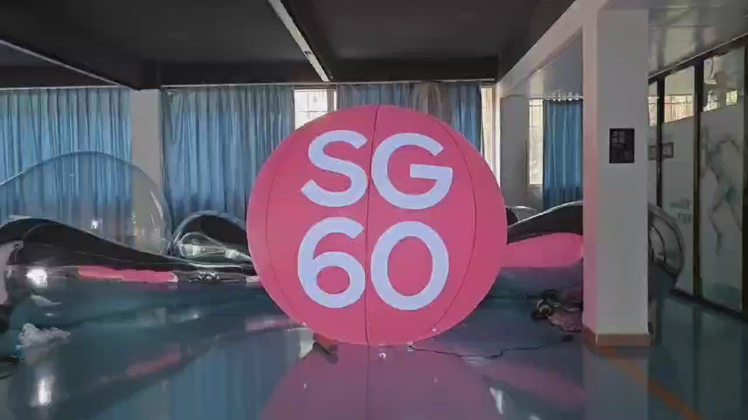 BALLLON LOGO PRINTING DISPLAY SIGNS